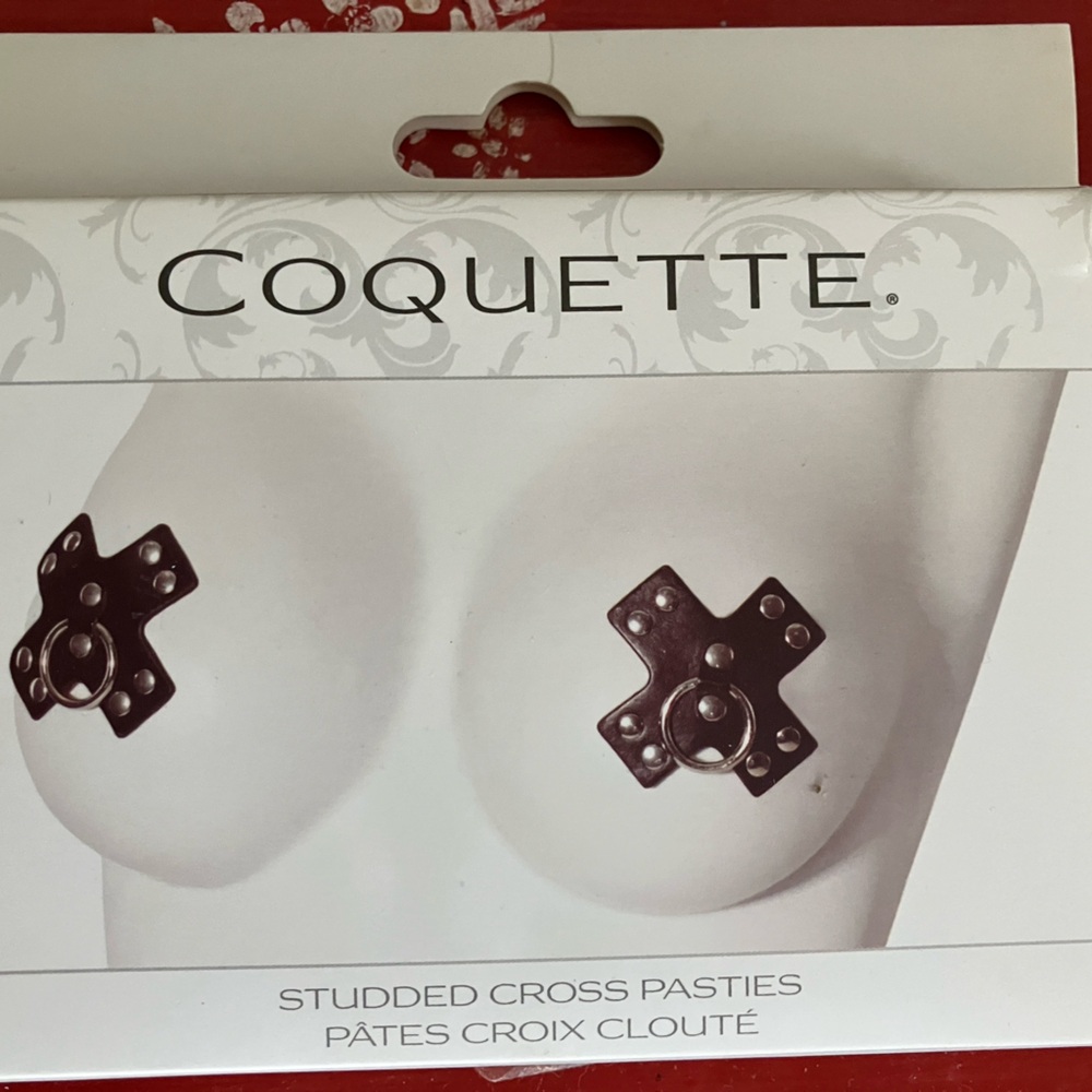 NIB Coquette pasties